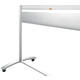 Whiteboard Nobo kantelbord mobiel 90x120cm staal