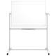 Whiteboard Nobo kantelbord mobiel 90x120cm staal