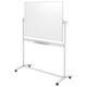 Whiteboard Nobo kantelbord mobiel 90x120cm staal