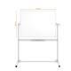 Whiteboard Nobo kantelbord mobiel 90x120cm staal