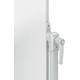 Whiteboard Nobo kantelbord mobiel 90x120cm staal