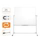Whiteboard Nobo kantelbord 120x150cm magnetisch emaille
