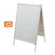 Stoepbord Nobo Essence A0 1189x841mm met kliklijst