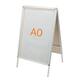 Stoepbord Nobo Essence A0 1189x841mm met kliklijst