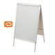 Stoepbord Nobo Essence 70x100cm met kliklijst
