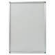Kliklijst Nobo Essence 70x100cm aluminium