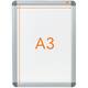 Kliklijst Nobo Essence A3 aluminium