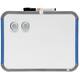 Whiteboard Nobo Slim Line 22x28cm wit