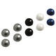 Kogelmagneet MAUL 30mm trekkracht 600gr assorti 10 stuks