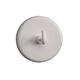 Magneet met haak MAUL 47mm trekkracht 12kg wit 5 stuks