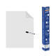 Magic-Chart Legamaster Whiteboard 600x800mm transparant 25 vel