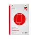 Flipoverpapier Quantore 65x95cm 50vel ongevouwen