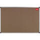 Prikbord Nobo Elipse 60x90cm kurk