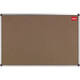 Prikbord Nobo Elipse 90x120cm kurk
