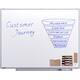 Whiteboard Legamaster Professional 90x120cm magnetisch emaille