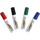 Whiteboardmarker Bic Velleda 1781 schuin large rood