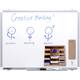Whiteboard Legamaster Premium+ 45x60cm magnetisch emaille