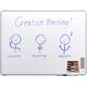 Whiteboard Legamaster Premium+ 90x120cm magnetisch emaille