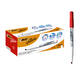 Whiteboardmarker Bic Velleda 1741 rond medium rood