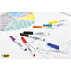 Whiteboardmarker Bic Velleda 1741 rond medium groen