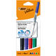 Whiteboardmarker Bic Velleda 1744 rond medium assorti 4 stuks