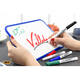 Whiteboardmarker Bic Velleda 1744 rond medium assorti 4 stuks