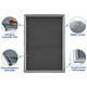 Kliklijst Europel B2 50cmx70cm 25mm