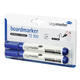 Whiteboardmarker Legamaster TZ 100 rond 1.5-3mm blauw blister à 2st