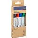 Whiteboardmarker Legamaster TZ 100 rond 1.5-3mm assorti blister à 4st