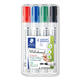 Whiteboardmarker Staedtler Lumocolor 351 standaard assorti 4 stuks