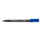 Viltstift Staedtler Lumocolor 313 permanent S blauw