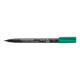 Viltstift Staedtler Lumocolor 313 permanent S groen