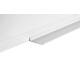 Whiteboard Quantore 90x120cm magnetisch gelakt staal