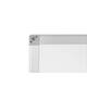 Whiteboard Quantore 90x120cm magnetisch gelakt staal