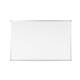 Whiteboard Quantore 90x120cm magnetisch gelakt staal