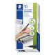 Viltstift Staedtler Lumocolor 318 permanent F zwart