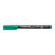 Viltstift Staedtler Lumocolor 318 permanent F groen