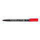 Viltstift Staedtler Lumocolor 317 permanent M rood