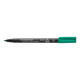 Viltstift Staedtler Lumocolor 317 permanent M groen