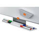 Whiteboardwisser Nobo magnetisch met verwisselbare strip