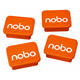 Magneet Nobo 22mm oranje 4 stuks