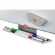 Magneet Nobo 22mm oranje 4 stuks