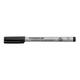 Viltstift Staedtler Lumocolor 311 non permanent S zwart