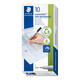 Viltstift Staedtler Lumocolor 316 non permanent F zwart