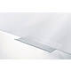 Glasbord Legamaster 60x80cm wit