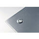 Glasbord Legamaster 60x80cm wit