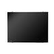 Glasbord Legamaster 90x120cm zwart