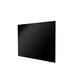 Glasbord Legamaster 90x120cm zwart