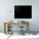 Glasbord Legamaster 90x120cm zwart
