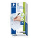 Viltstift Staedtler Lumocolor 315 non permanent M zwart